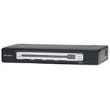 Belkin OmniView PRO3 USB & PS/2 8-Port KVM Switch - KVM switch - 8 ports - stackable