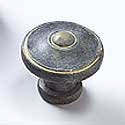 1 3/8 Knob, Blonde Antique