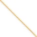 14k .9mm Solid Polished Franco Chain Necklace - 16 Inch