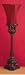 'Aurora Red Lamp 26'' Ht W Shade''
