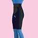 Frank Stubbs Compression Girdle Above Knee, Black