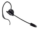 Gigaset Kabel-Headset ZX300 mit Ohrb&uuml;gel anthtrazit