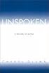 Unspoken: A Rhetoric of Silence