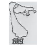 REY MYSTERIO WWE WRESTLING PENDANT (NECKLACE)