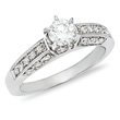 11yHyuM%2BLgL. SL160  ZALES Diamond Milgrain Ring in 14K White Gold 5/8 CT. T.W. classic