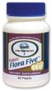 (1) Flora Five Immune Support - Probiotics Digestive Health by Global Health Trax ThreeLac - 60 Pearls