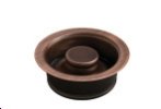 Thompson Traders TDD35-OB Disposal Flange & Stopper Oil-Rubbed Bronze