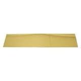 Tools & Hardware : Solid Brass Kick Plate, 8' x 34'