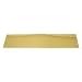 Solid Brass Kick Plate, 8" x 34"
