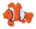 Animal Planet Canine Cuddlies Small Plush Toy for Dogs- The Clownfish