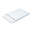 BOXBGS101W - 5 1/4 x 3 1/4 x 8 3/8 White Paper Shopping Bags