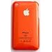 Orange Hard Back Case/Cover for Apple iPhone 3G/3GS UK [Electronics]