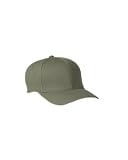 Yupoong Adult Flexfit Wooly 6-Panel Cap (6277)