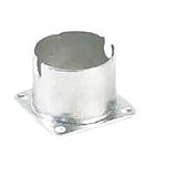 Lumedyne Neck Flange for Reflectors, #096
