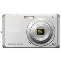Sony Cyber-shot DSC-W180 10.1MP Digital Camera with 3x SteadyShot Stabilized Zoom and 2.7-inch LCD (Silver)