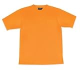 Hi Vis T-Shirt Non Ansi Short Sleeve Orange Size LARGE