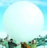 20 ft dia. Professional Weather Balloon, 600g