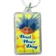 Troll Bad Hair Day Key Chain Ring