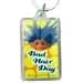 Troll Bad Hair Day Key Chain Ring