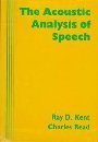Produkt-Bild: The Acoustic Analysis of Speech