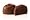 8 Piece Deluxe Dilettante Chocolate Truffles