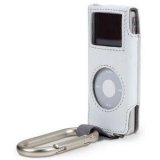 BELKIN F8Z057 Carabiner Case for iPod nano - White