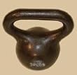 30 lb. Wide Handle Kettlebell