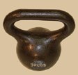 30 lb. Wide Handle Kettlebell