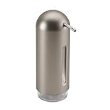 Umbra Penguin Liquid Soap Dispenser in Nickel