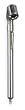 Westward 2HKW6 Tire Pressure Gauge, Pencil, 120 PSI