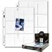 BCW Pro 9-pocket Page (100 Ct. Box) - Baseball, Football, Basketball, Hockey, Nascar, Sportscards, Gaming & Trading Cards Collecting Supplies