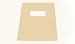 Camel Hair Classic Laid 8.75 x 11.25 Covers With Windows