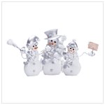 HINGED SNOWMAN SCREEN