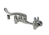 Zurn Z843G4 Commercial Grade 8 Backmount Faucet with 4 Wrist Blade Handles