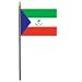 Republic of Equatorial Guinea Miniature Flag