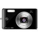 GE-E850 8MP Digital Camera with 5X Optical Zoom (Black)