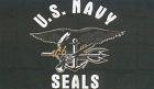 U.S. Navy Seals Flag Polyester 2 ft. x 3 ft.