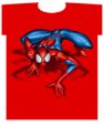  : Ultimate Spider-Man Young Mens Red T-Shirt