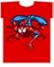 Search : Ultimate Spider-Man Young Mens Red T-Shirt
