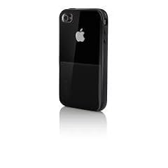 Belkin Shield Eclipse TPU H�lle f�r Apple iPhone 4 schwarz
