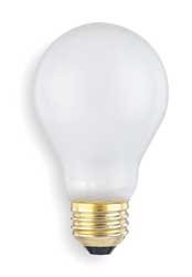 LumaPro 2CUX9 Lamp 60A19/TOUGHSHELL/130 PK 6