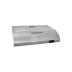 GE Deluxe Stainless Steel Range Hood