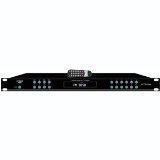PYLE PT504 Rack Mount AM/FM Digital Tuner with Auto Start Feature