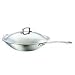 Dr. Weil 12 Inch Wok Set includes Knife and Cookbook