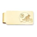 14K Pittsburgh Steelers Money Clip