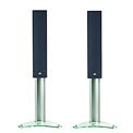FF1 - Pair Of 38'' Flat Panel Speaker Stand - Silver