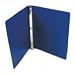 Wilson Jones ACCOHIDE Round Ring Binder, 1 Inch Capacity, Letter Size, Flexible Cover, Fashion Assorted Colors, Color May Vary (A7040518E)