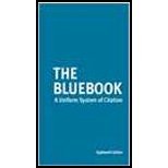 The Bluebook: A Uniform System of Citation