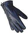 GL2055 - Lined Leather Gloves with Zipper
