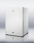 Summit Refrigeration FF28L - Automatic Defrost All-Refrigerator, Front Lock, 18.5 in Wide, White